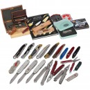 Knife Collection: Laguiole, Victorinox, Herbertz and Leatherman