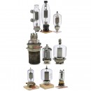 9 German Transmitter Tubes, c. 1930–65