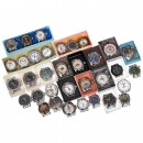 34 Russian Wristwatches, c. 1985