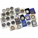 26 Russian Wristwatches, c. 1985