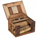 Miniature Serinette Barrel Organ, c. 1840