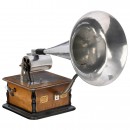 French L'Excelsior Phonograph, c. 1903