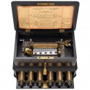 Interchangeable Musical Box by Jean Billon Haller, c. 1900
