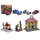 Tin Toy Cars and Steam Toys