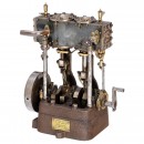 Stuart Turner No. 3 Compound Twin Cylinder Marine Engine, c. 192