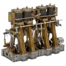 Precision Model of a Quadruple-Expansion Compound Marine Steam E
