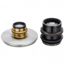 2 Early Leitz Photo Lenses, c. 1910
