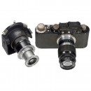 Leica I, Elmar 9 cm and Accessories
