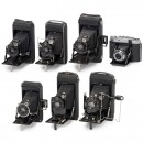 7 Zeiss Ikon Rollfilm Cameras