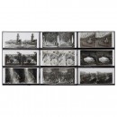 41 Stereo Slides by Ferrier & Soulier, c. 1860–80