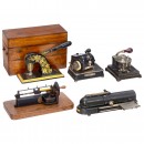 Group of Antique Office Machines