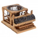 Replica of the Mitterhofer Viennese Model Typewriter