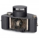 Rollfilm Panoramic Camera with Adjustable Radius for Close-Up Sh