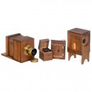 Gaudin Daguerreotype Camera, 1842 onwards