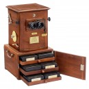 	Stereo Viewer Le Taxiphote with Base Cabinet and Slide Archiv