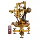 Large Theodolite by Breithaupt, 1875