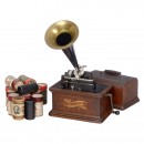 Columbia Type BK Jewel Graphophone, c. 1908