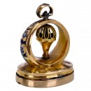 Gilt-Metal Musical Fob, c. 1815