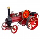 1 ?-Inch Scale Live-Steam Model of a Traction Engine, c. 1975