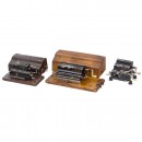 3 Spokewheel Adding Machines