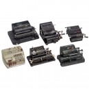 6 Spokewheel Calculating Machines