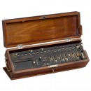Hugo Bunzel Arithmometer, Vienna, c. 1905