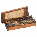 Burkhardt Arithmometer Model A, c. 1895