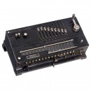 Mercedes Euklid Model 1 Proportional-Lever Calculating Machine, 