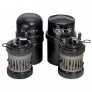 2 Curta Type II Pocket Calculators