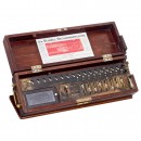 Hugo Bunzel Arithmometer, Vienna, c. 1905