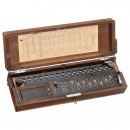 Burkhardt Arithmometer Model A, c. 1900