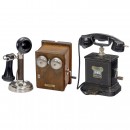 2 Table Telephones