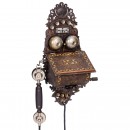 NorwegianElektrisk Bureau, Kristiania Wall Telephone, 1893