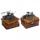 Blickensderfer and Dactyle