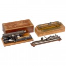 2 Braille Typewriters and 1 Writing Aid