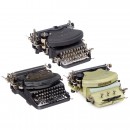 3 Sliding Typebar Mechanism Typewriters
