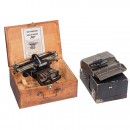 2 Braille Typewriters