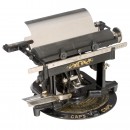 Edison Mimeograph Typewriter No. 1, 1894