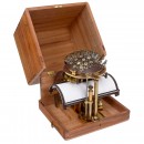 Replica of the Malling-Hansen Writing Ball