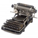 Pittsburg Visible No. 10 Typewriter, 1898