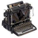 Sholes Visible (Meiselbach) Typewriter, 1901
