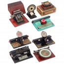 8 Early Toy Typewriters