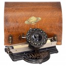 Lambert Model 1 Typewriter, c. 1900