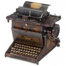 Sholes & Glidden Typewriter, 1873