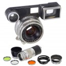 Summicron-M 2/35 mm and M Accessories, c. 1961