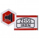 Zeiss Ikon Enamel Sign, c. 1936