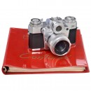 Contarex Bull's Eye and Red Retailer's Folder