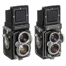 Rolleiflex 2.8 D and 3.5 C