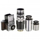 Reflex-Korelle III with 3 Lenses, 1939 onwards