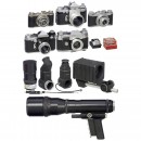 Early German Post-War Cameras and Lenses